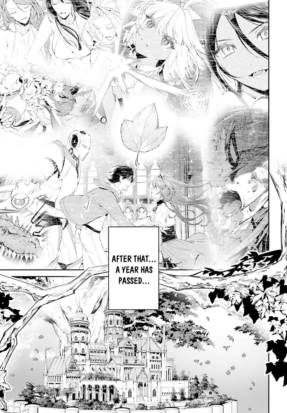 Tenkuu no Shiro o Moratta no de Isekai de Tanoshiku Asobitai Chapter 50 3